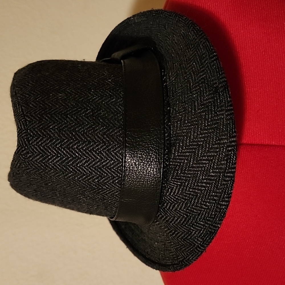 TIMELESS Wool Tweed Fedora!